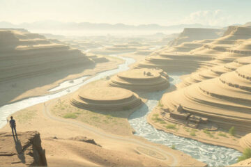 Un paisaje sereno y atemporal se revela