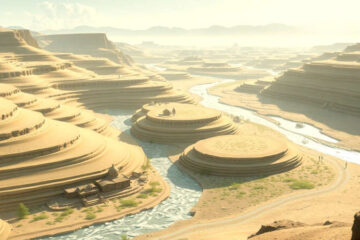 Un paisaje sereno y atemporal se revela