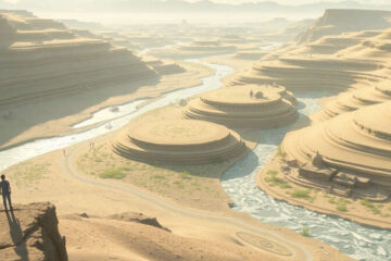 Un paisaje sereno y atemporal se revela