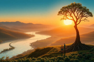 Paz y crecimiento en un valle fértil