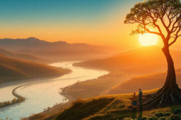 Paz y crecimiento en un valle fértil