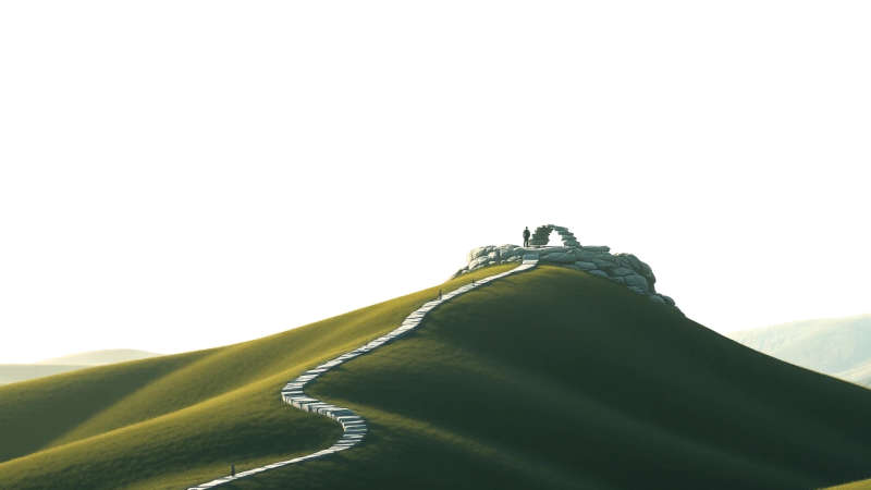 Paz y camino hacia la luz