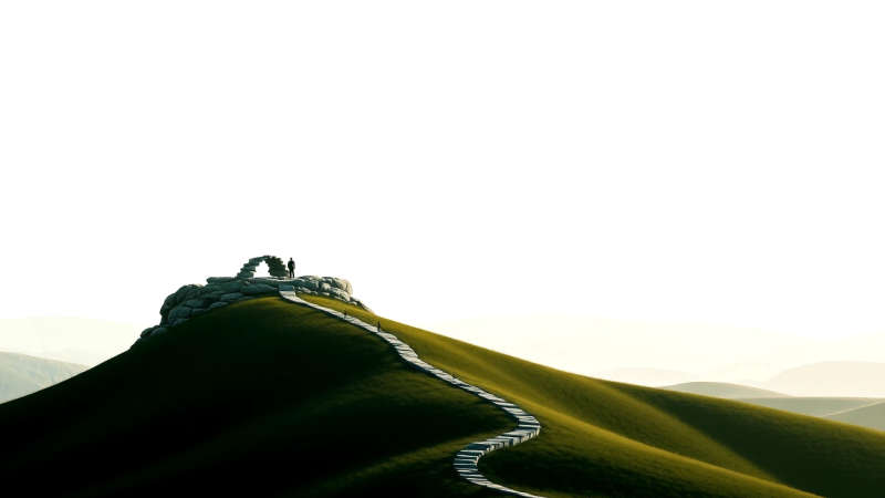 Paz y camino hacia la luz