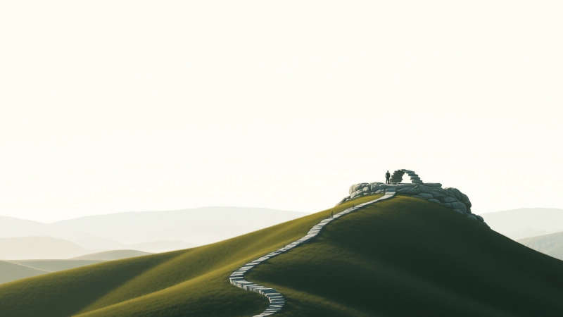 Paz y camino hacia la luz