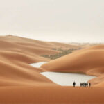 El agua viva que Dios provee en medio del desierto