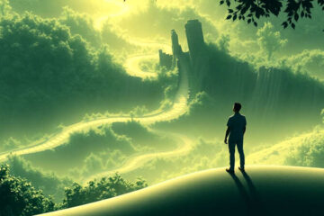 Paz y esperanza en un paisaje sereno