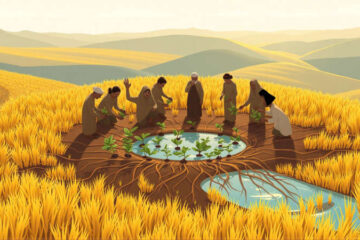 Armonía natural y esperanza colectiva florecen