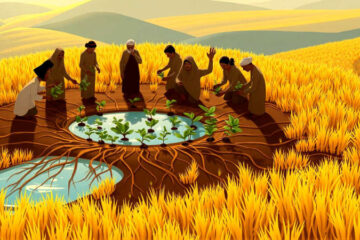 Armonía natural y esperanza colectiva florecen