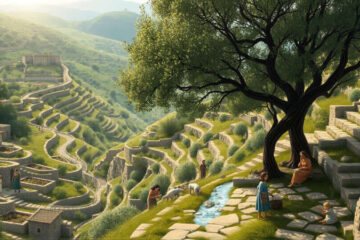 Paz ancestral en un valle fértil