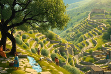 Paz ancestral en un valle fértil