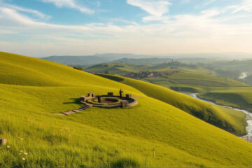 Un jardín en armonía