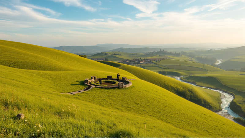 Un jardín en armonía