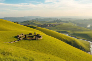Un jardín en armonía