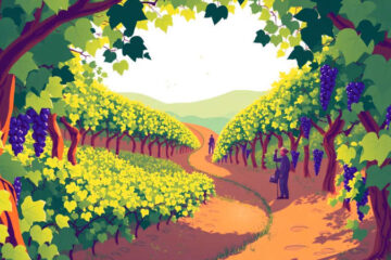 Viñedo armonioso