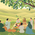 La comida en el banquete de la Pascua: elementos clave