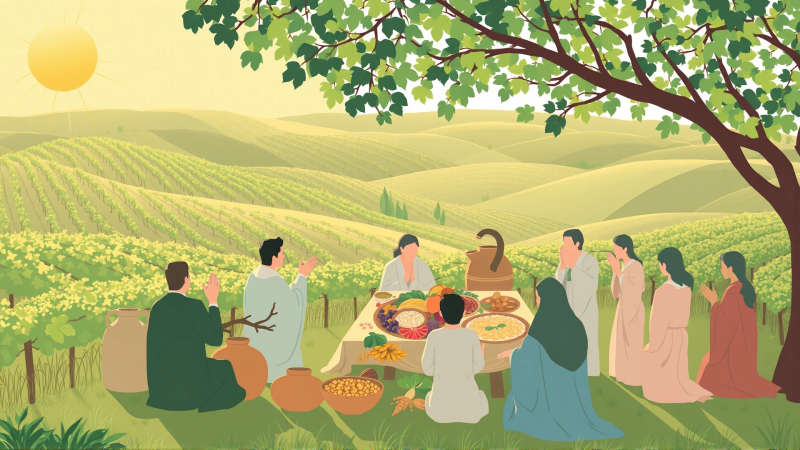 Abundancia serena y contemplativa en la naturaleza