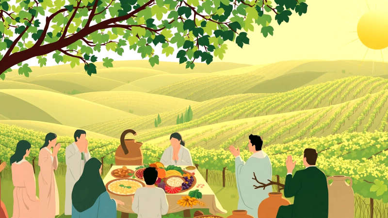 Abundancia serena y contemplativa en la naturaleza