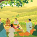 La alimentación básica en la dieta del pueblo de Israel