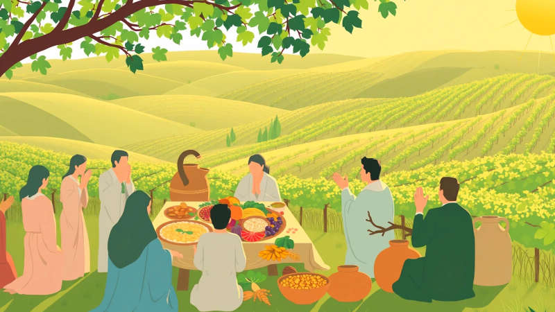 Abundancia serena y contemplativa en la naturaleza