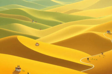 Un paisaje sereno evoca historia y esperanza