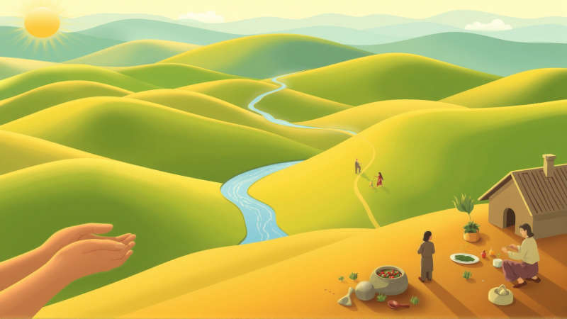 Paz y armonía en la naturaleza humana
