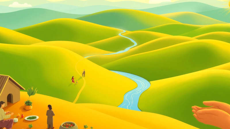 Paz y armonía en la naturaleza humana