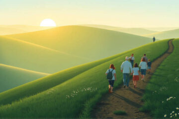 Un viaje sereno de conexión y esperanza