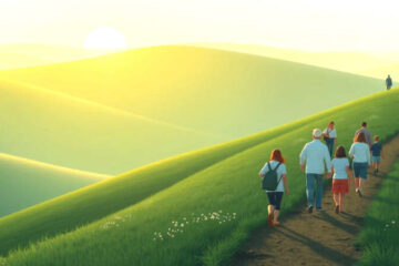 Un viaje sereno de conexión y esperanza