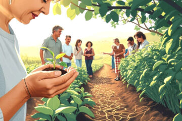 Comunidad y esperanza florecen en armonía