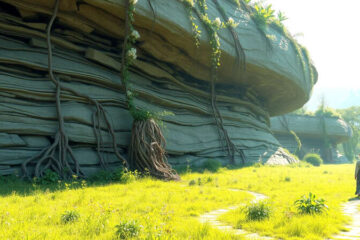 Paz y vida florecen en armonía