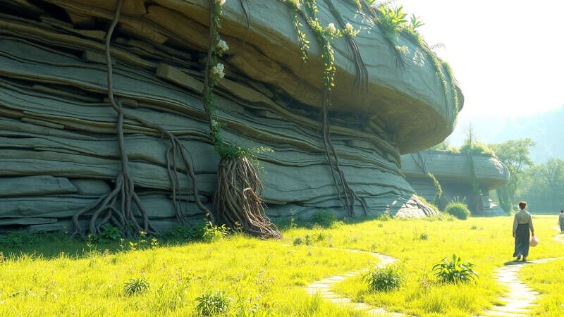 Paz y vida florecen en armonía