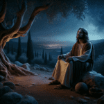 Jesús en el huerto de Getsemaní: un encuentro sagrado en el monte