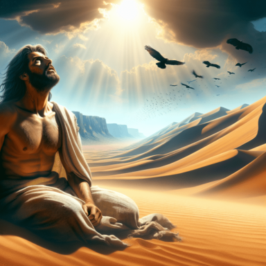La Tentación De Jesús En El Desierto La Tentación De Jesús En El Desierto
