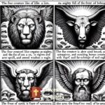 Los cuatro seres vivientes en Apocalipsis: ¿Quiénes son?