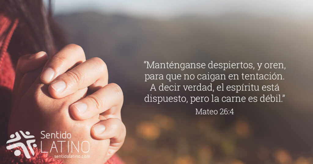 No nos dejes caer en tentación: el significado en la oración de Jesús