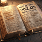 ¿Qué dice la Biblia sobre decir Dios te bendiga después de estornudar?