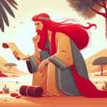 ¿Quién tenía cabello rojo en la Biblia?